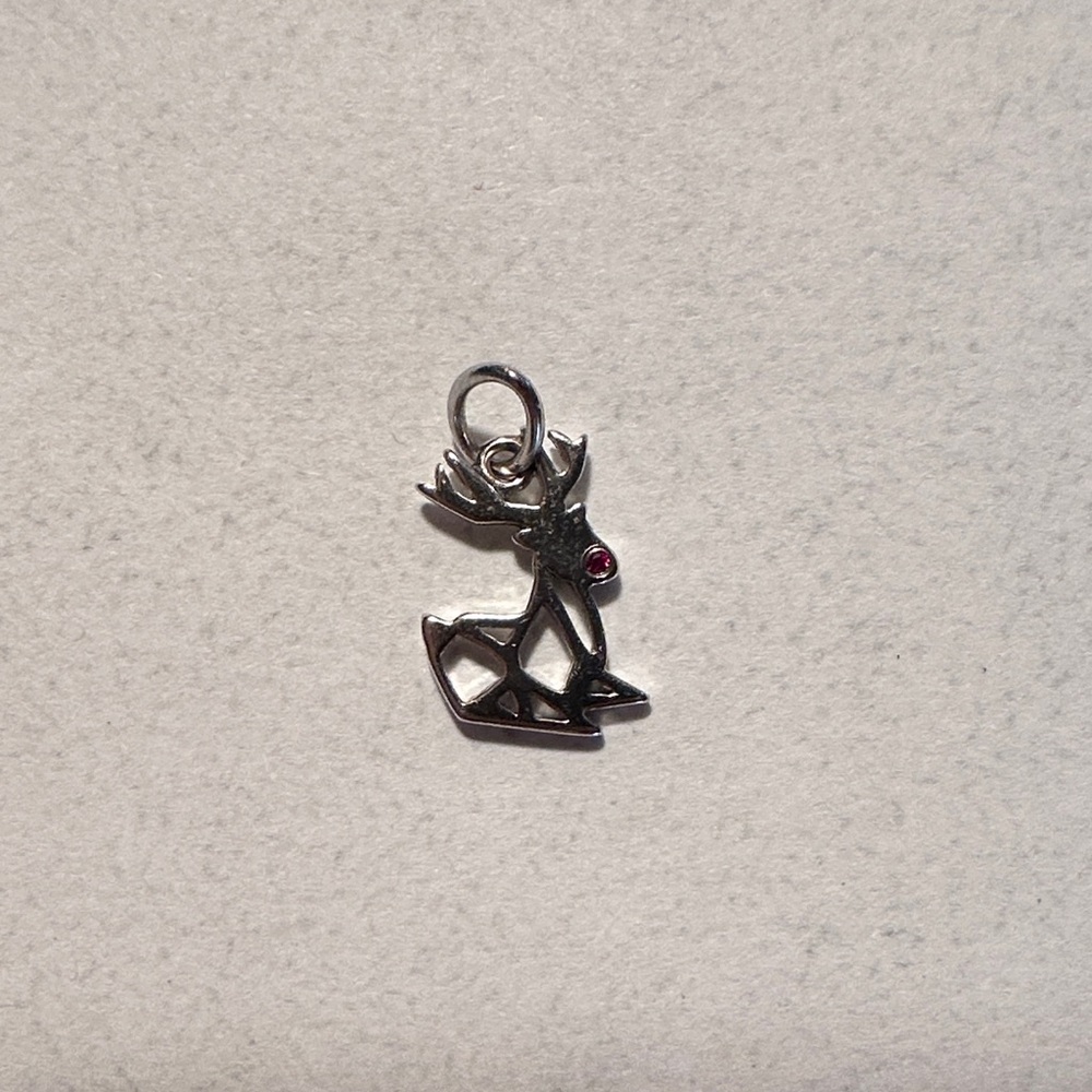 Origami Owl Rudolph pendant